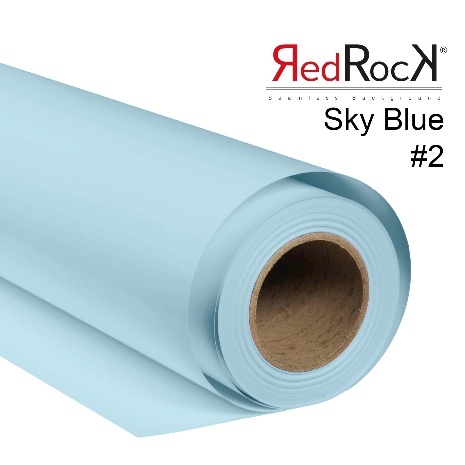 RedRock Sky Blue Background Paper 2.72x10 m #2